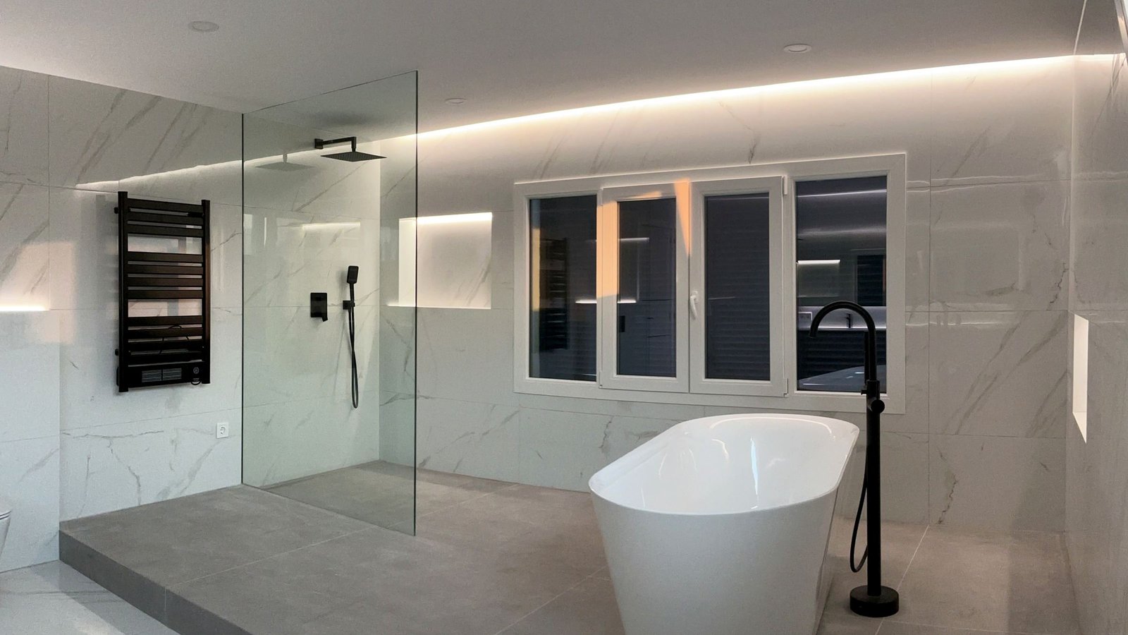 Baño principal reformado