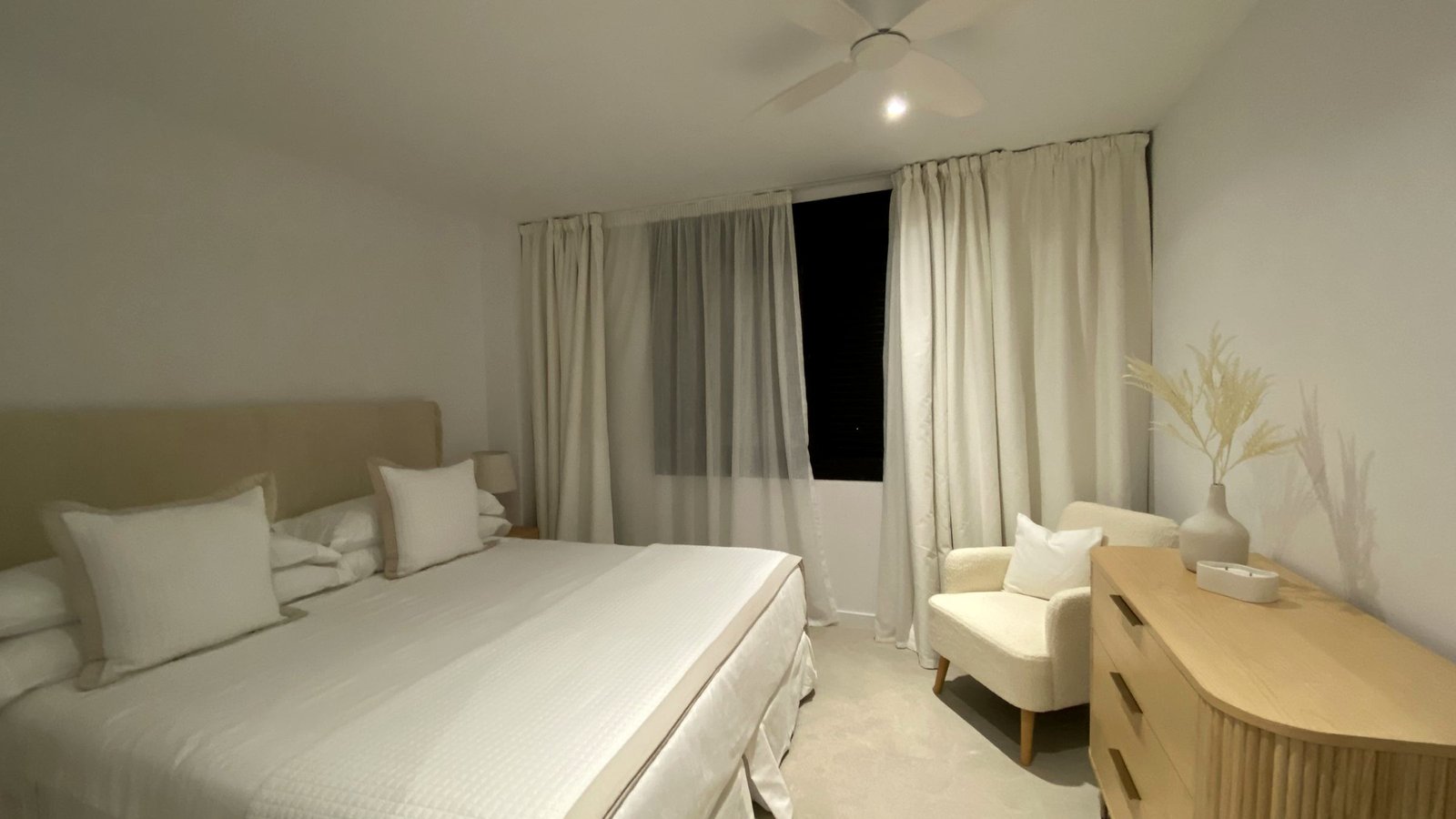 Dormitorio terminado